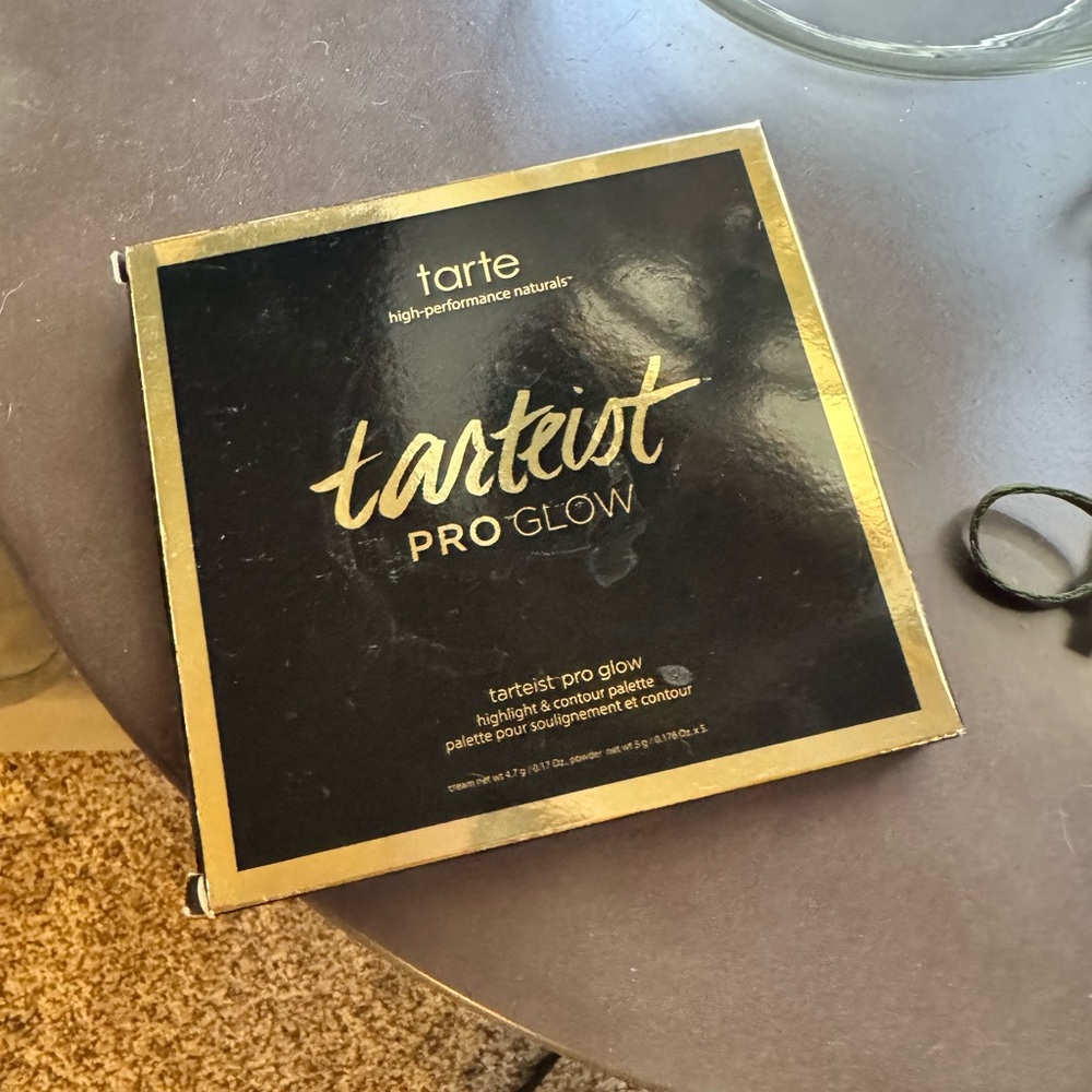 Tarte Pro Glow Contour Palette